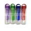 Plastic reusable fruit infuser water juice cup                        
                                                Quality Choice