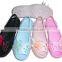 2014 ladies plastic eva jelly sandals with printing slippers injection shoes from bsci audit factory liyoushoes