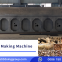 Charcoal Production Machinery for Coconut Shell/Wood/Biomass Briquette Production