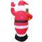 Custom Inflatable Santa Claus Outdoor Christmas Inflatables Includes LED Lights for Decorations