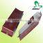 Custom printed aluminum foil gusset bag