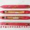 Wooden Shuttle With Red Steel Paper For Silk Loom