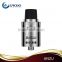 Anzu rda atomizer with 4 holes velocity deck for more coils UD 2016 new product