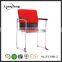 high quality training room chair with comfortable cushion