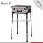 Professional aluminum makeup case, lighted make up case, beauty cosmeticcase