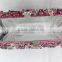 luxury flowers and bird pattern box clutch crystal stone evening bag