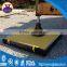 OEM yellow uhmwpe truck loading crane mat