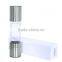 High quality double end mill salt and pepper grinder brushed tainless steel Salt & Pepper Mill Set 2 in 1,manual coffee grinder