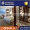 W hotel used latest design solid wood bedroom furniture
