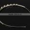2016 pretty hot fashion high quality high end charming latest hairband designs