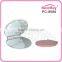 Double sides LED light cosmetic mirror ,led table makeup mirror