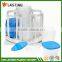 The 49pc Plastic Container Set Spin and Store , Plastic Food Container as seen on TV