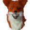 fox party mask good workman ship annimal mask for mask partys