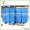 Plastic heavy duty moving packing box