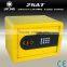 Electronic digital safe box with 3 to 8 dgiits code