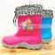 2015 new Korean winter large rain shoes winter rain shoes