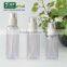 PET plastic lotion bottle with lotion pump blowing bottle 80ml ,100ml,120ml