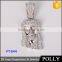 Panyu jewelry factory OEM gold tone Iced Out Jesus Piece Hip Hop jewelry