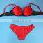 Adults Age Group sexy red oem service bras