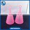 2015 High grade silicone reusable menstrual pads/what is a menstrual cup/silicon best menstrual cup