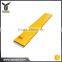 single bevel flat excavator bucket cutting edge or excavator edge excavator blade