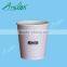 3.5oz disposable PLA coated single wall hot drink coffee