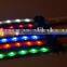 Pet TPU LED dog collar, Diamond design charged lighting pet collar with D Buckle