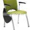 mesh fabric office chair with writing board for taining room
