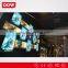 Popular irregular models video wall with all in one videowall processor