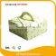full color printing foldable paper cupcake box paper cake box of high quality