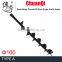Ground drill bits 40mm/60mm/80mm/100mm/150mm/200mm/300mm Type A
