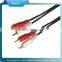 3.5mm Audio Video AV rca cable