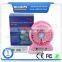 Low price mini power bank fan ,portable fan shape mini power bank fan for baby