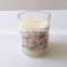 candle in a jar/ aroma Candle/scented candle/perfume candle for party/wedding /home decorate
