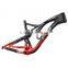 2016 custom painting enduro bicycle 27.5er full suspension all mountain frame
