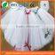 wholesale 2016 christmas girls basic tutus with bow,popular tulle tutus for kids,plain kelly green pettiskirts child