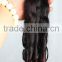 Fashional design SPRIAL CURL and tangle free indian virgin wholesale hair