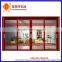 Beautiful Design Front Aluminum Frame Glass Swing Door for Office Building