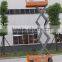 5m upright scissor skylift table