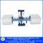 Manual carousel 4 color 2 station silk screen table top flat printer with some materials