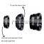 New Arrival Magnet High Quality Clip 3 in 1 Mobile Phone Fisheye Camera Lens for Iphone