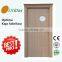 Zhejiang Optima Cheapest Wholesale Turkey Interior Wooden Pvc Glass Door