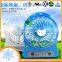 Adjustable 3 speed portable mini fan cheap gift for high school student
