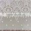New type beautiful pattern eyelash lace fabric for accessories