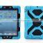 PEPKOO Anti shock Case for iPad Mini 1/2/3 Waterproof Cover Case with Stand TB-0020