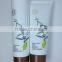 100ml body lotion empty plastic bottle tube