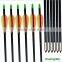 Archery Products Targets Practice Steel Point Archery Fiberglass Bow Arrows with for Hunting Compound Bow