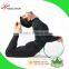 Green TPE & Orange ABS Fitness Yoga Wheel for Balance Training