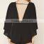 Drawstring Cape Romper