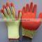 Nitrile nylon glove